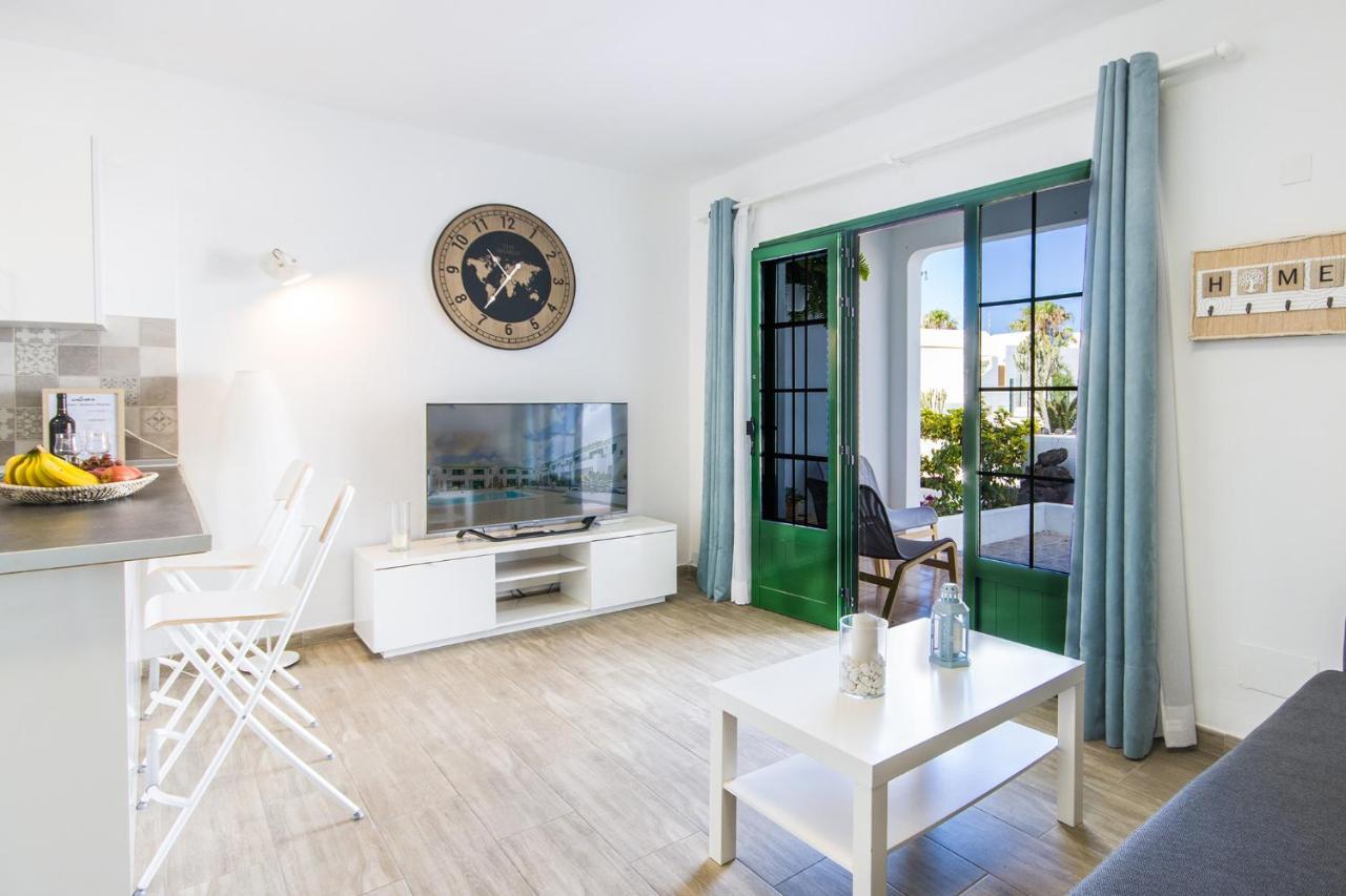 Apartamento Altamira Beach Tías Zewnętrze zdjęcie