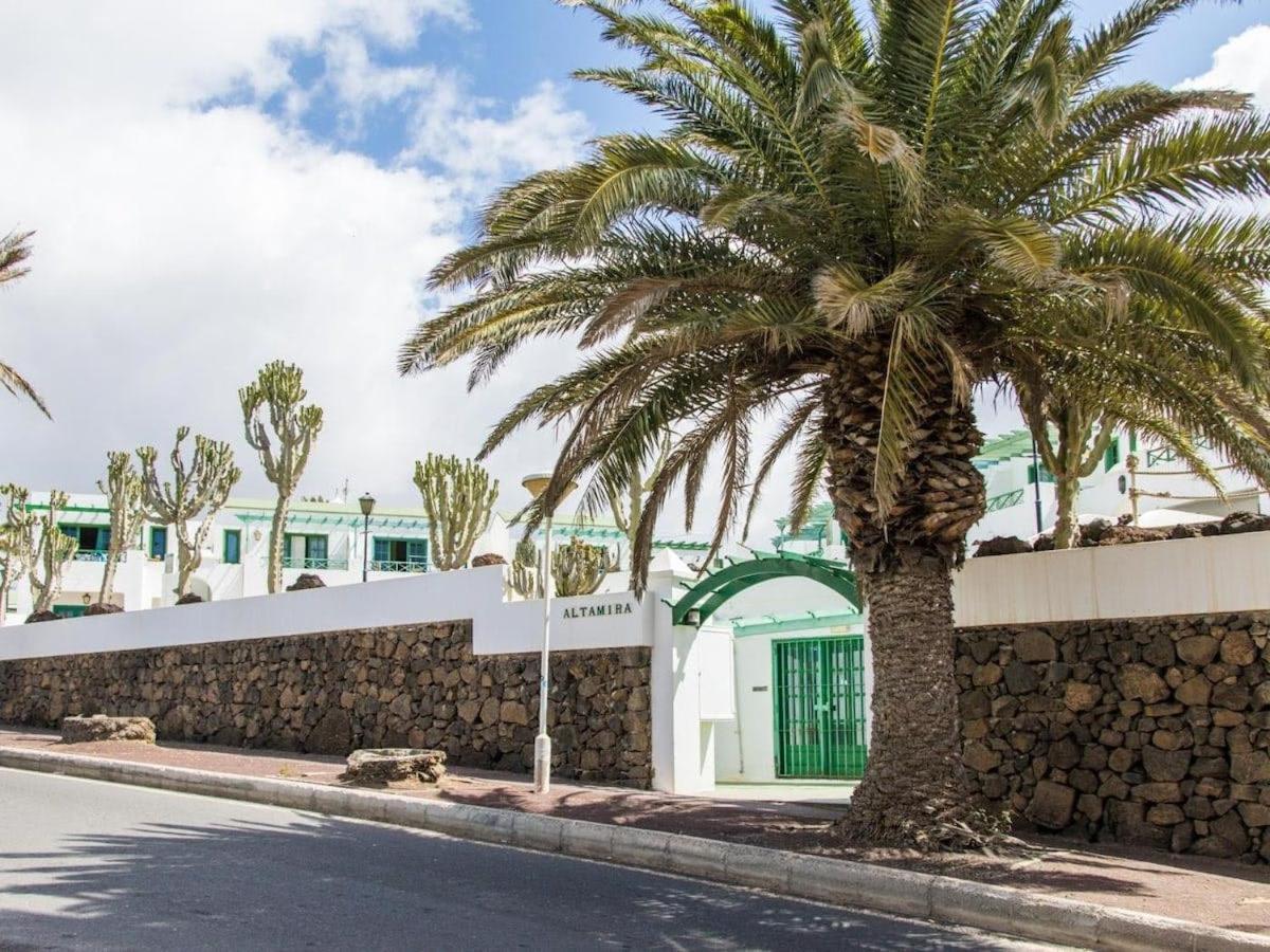 Apartamento Altamira Beach Tías Zewnętrze zdjęcie